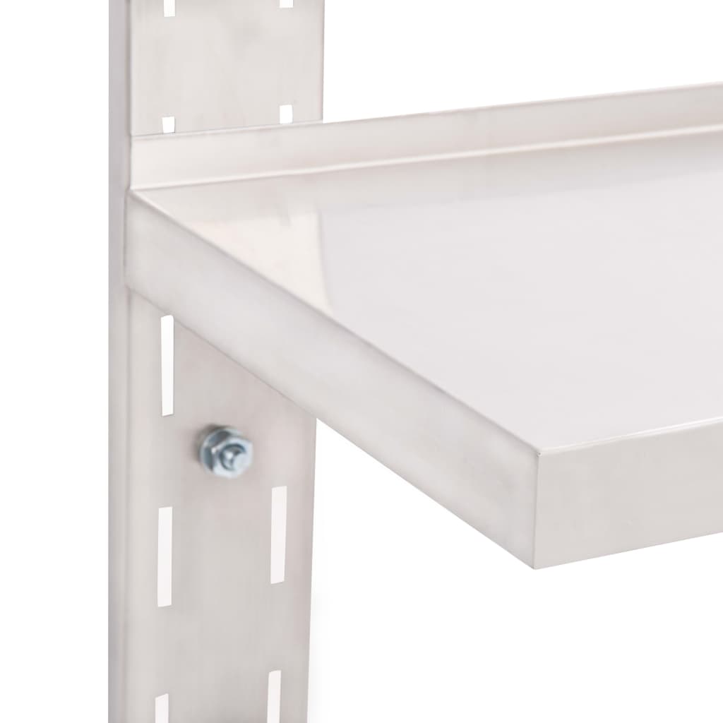 vidaXL Wall Shelf - Floating -27