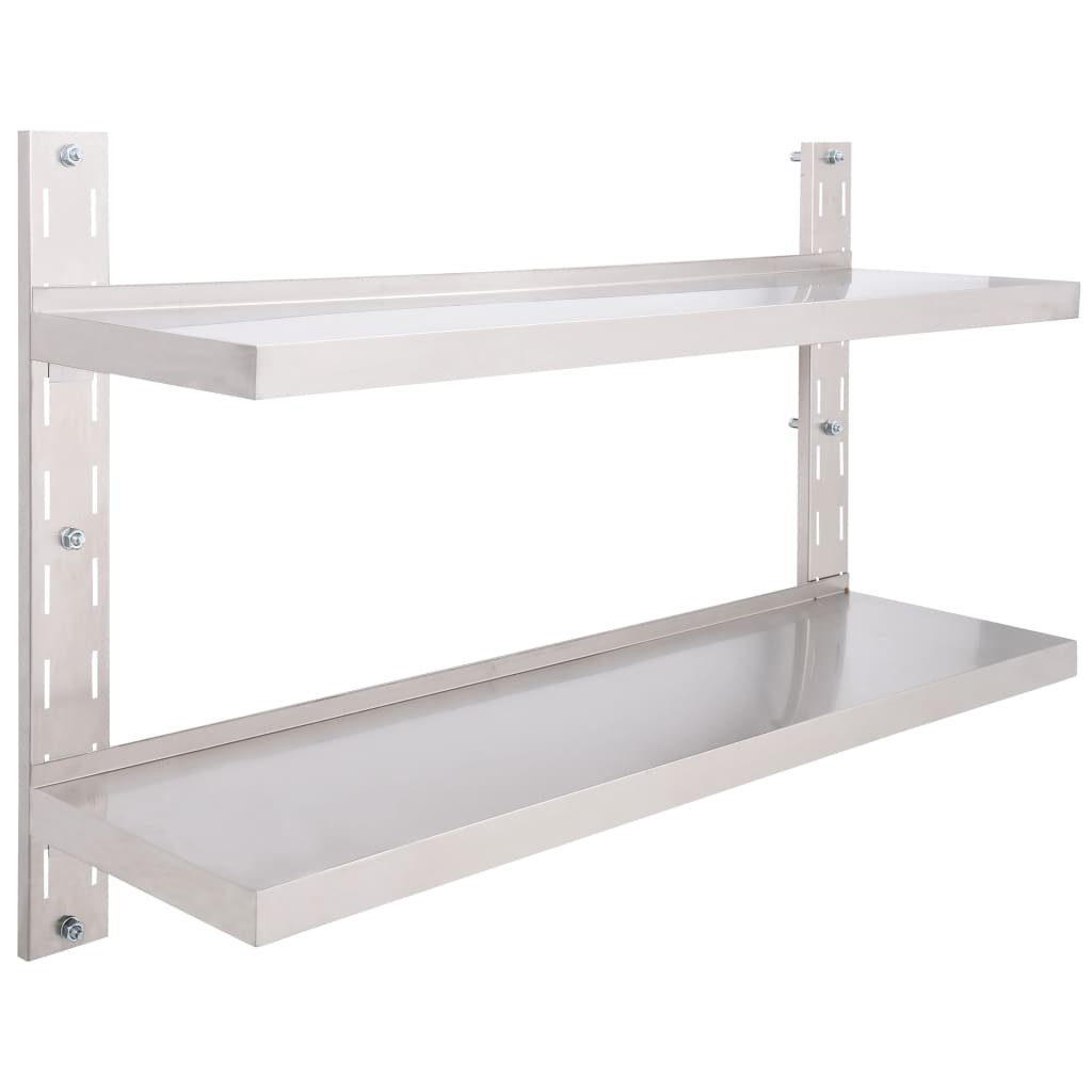 vidaXL Wall Shelf - Floating -31