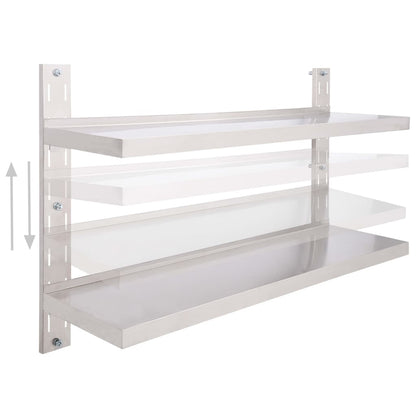 vidaXL Wall Shelf - Floating -32