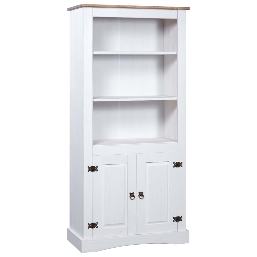 vidaXL Kitchen Cabinet Buffet Cupboard Storage Cabinet with Doors Mexican Pine-1