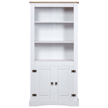 vidaXL Kitchen Cabinet Buffet Cupboard Storage Cabinet with Doors Mexican Pine-5