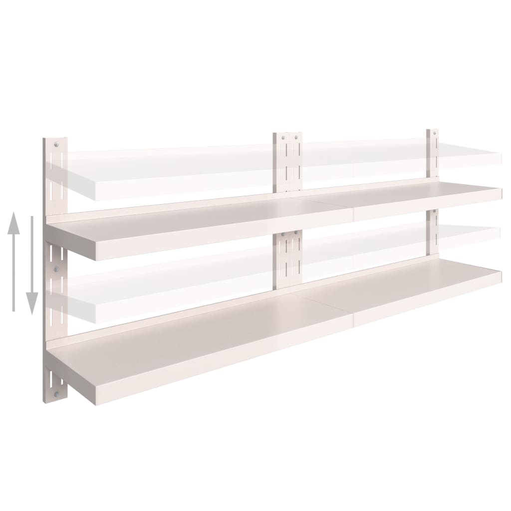 vidaXL Wall Shelf - Floating -10