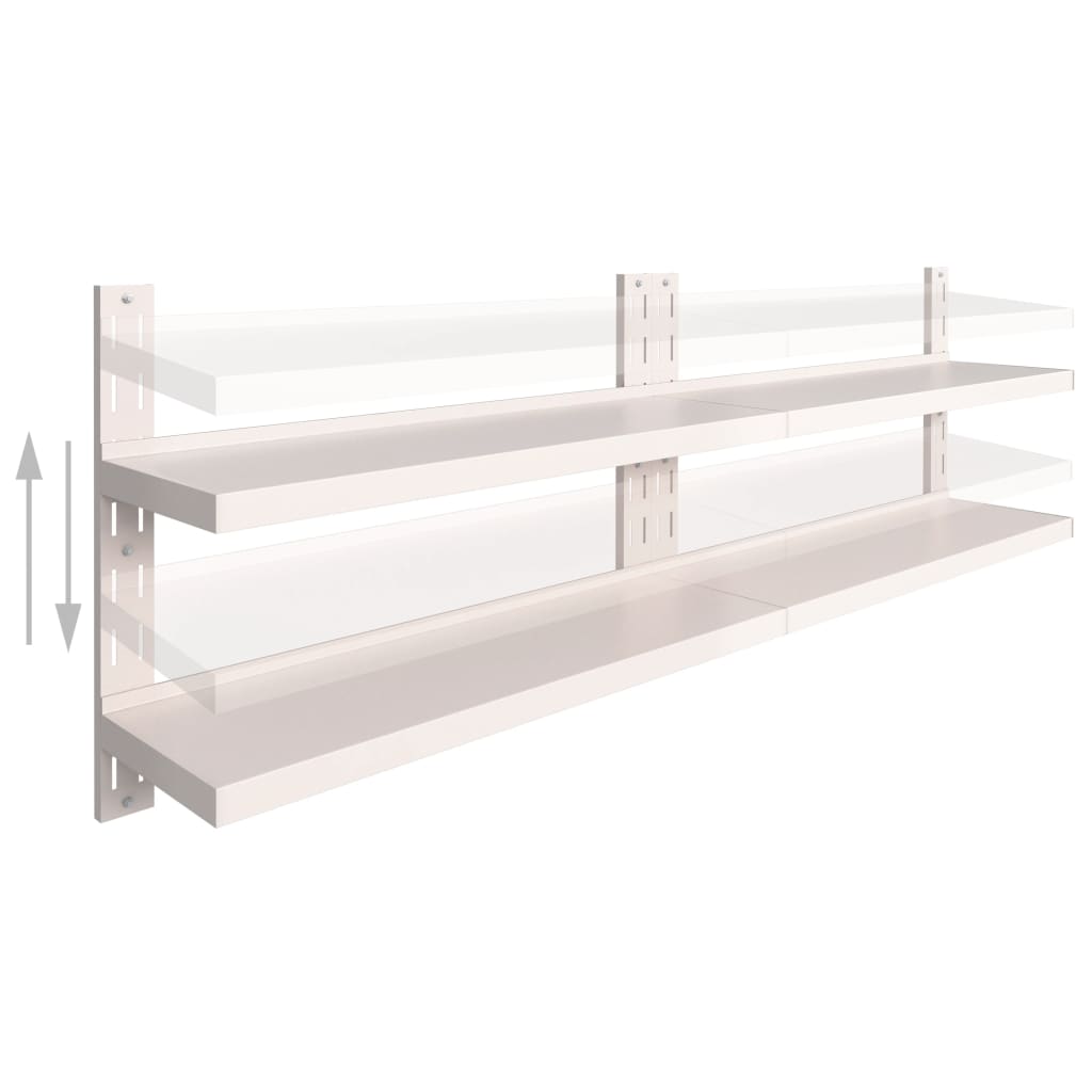 vidaXL Wall Shelf - Floating -16