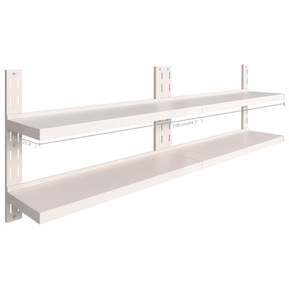 vidaXL Wall Shelf - Floating -42