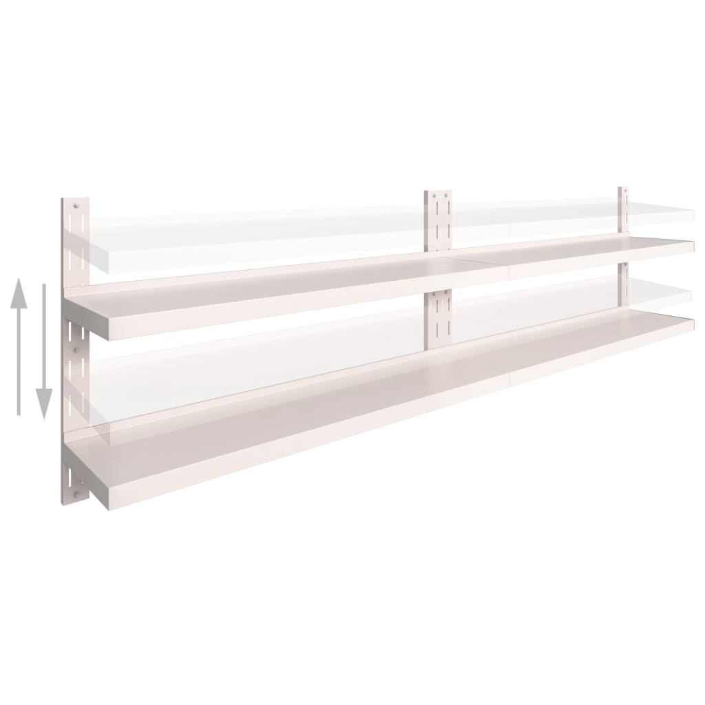 vidaXL Wall Shelf - Floating -36