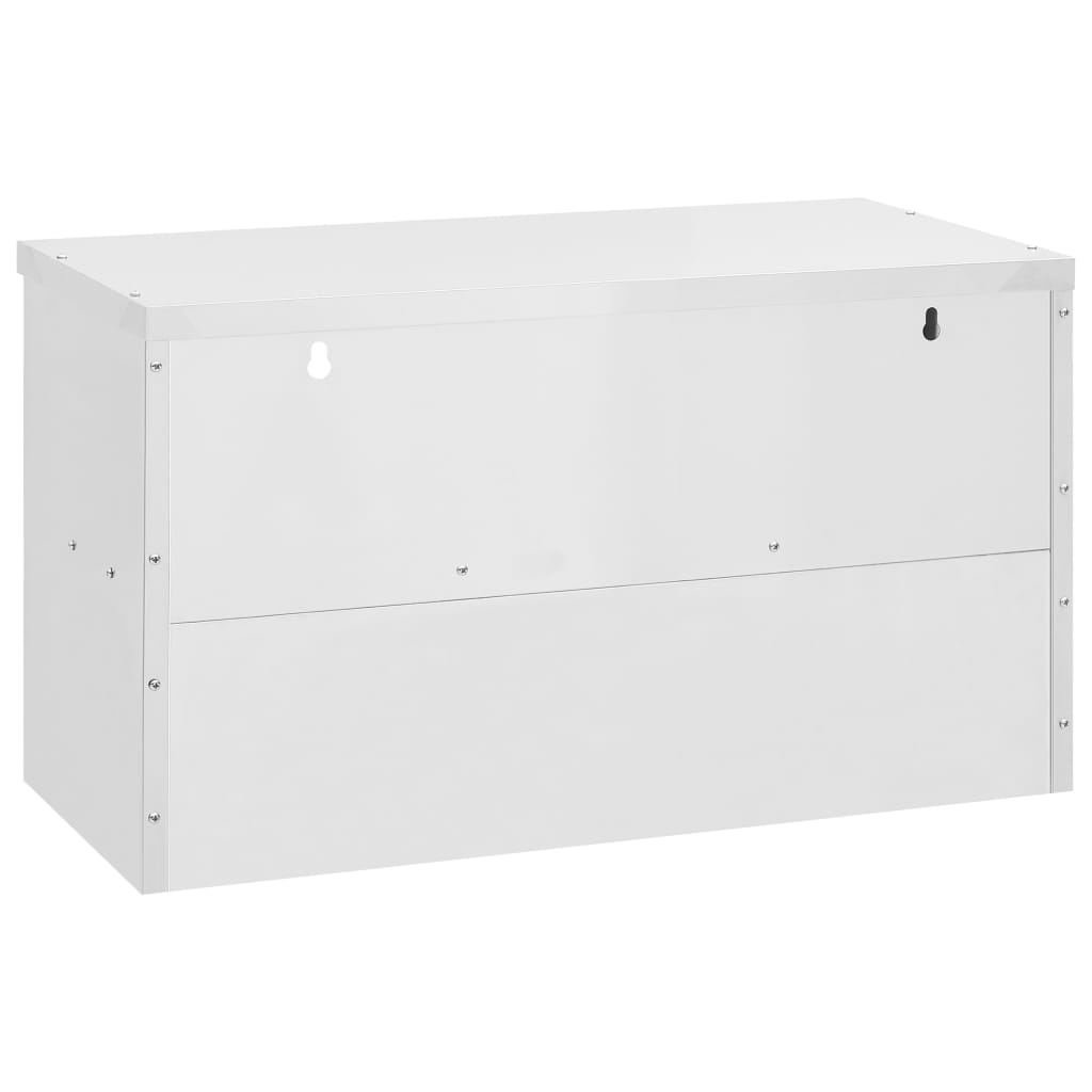 vidaXL Wall Cabinet Storage Cabinet -1