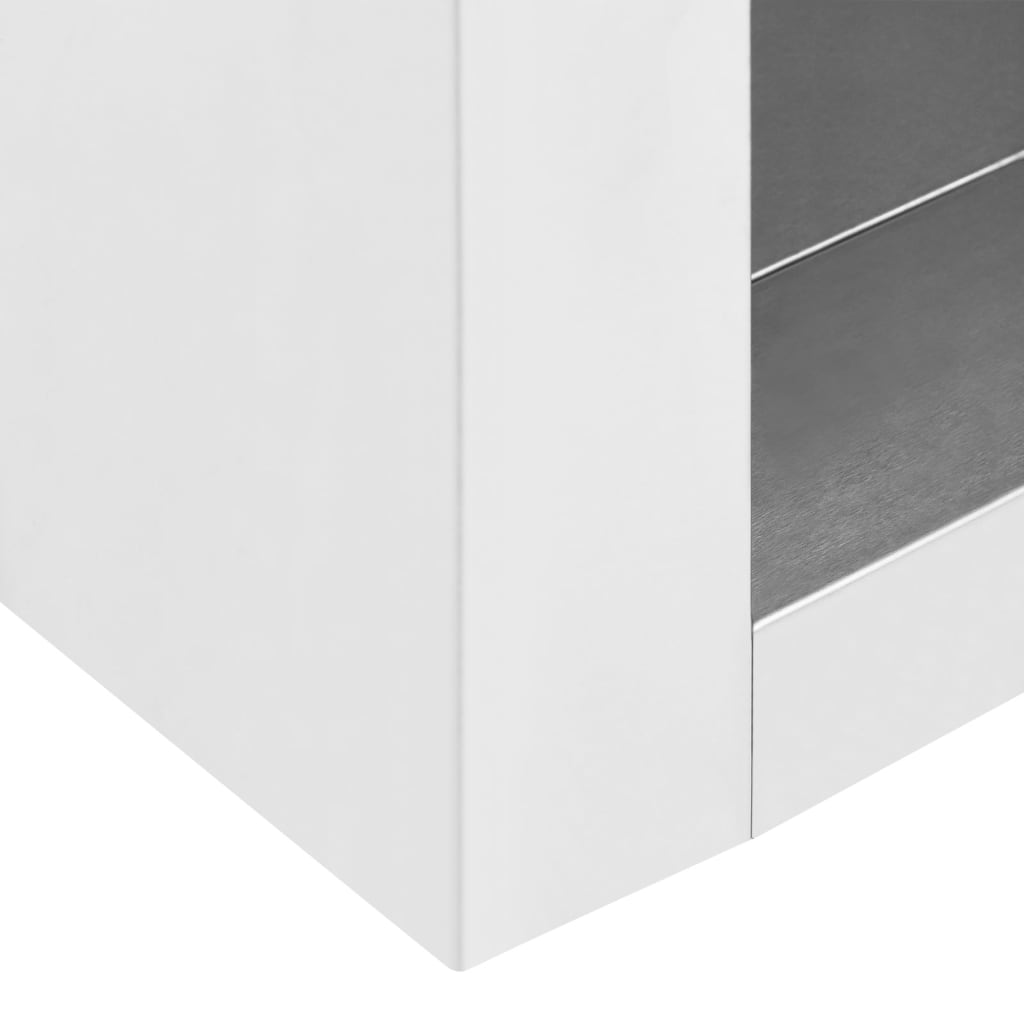 vidaXL Wall Cabinet Storage Cabinet -27