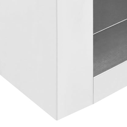 vidaXL Wall Cabinet Storage Cabinet -27