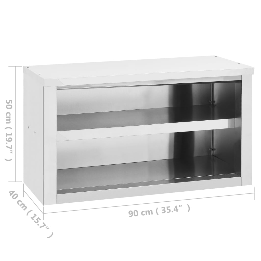 vidaXL Wall Cabinet Storage Cabinet -25