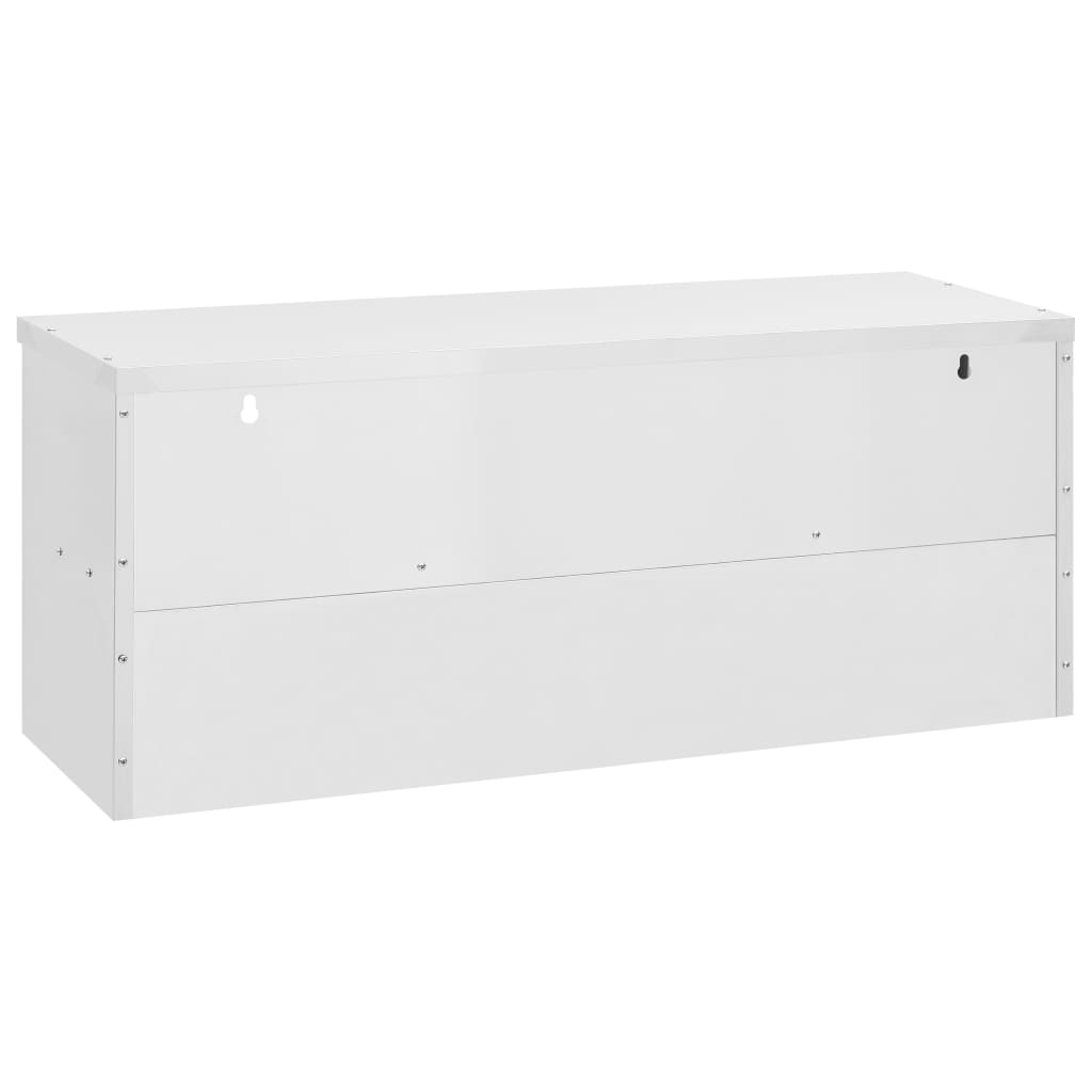 vidaXL Wall Cabinet Storage Cabinet -22