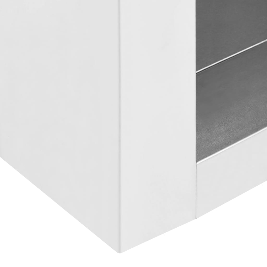 vidaXL Wall Cabinet Storage Cabinet -10