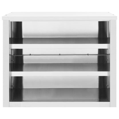 vidaXL Wall Cabinet Storage Cabinet -14