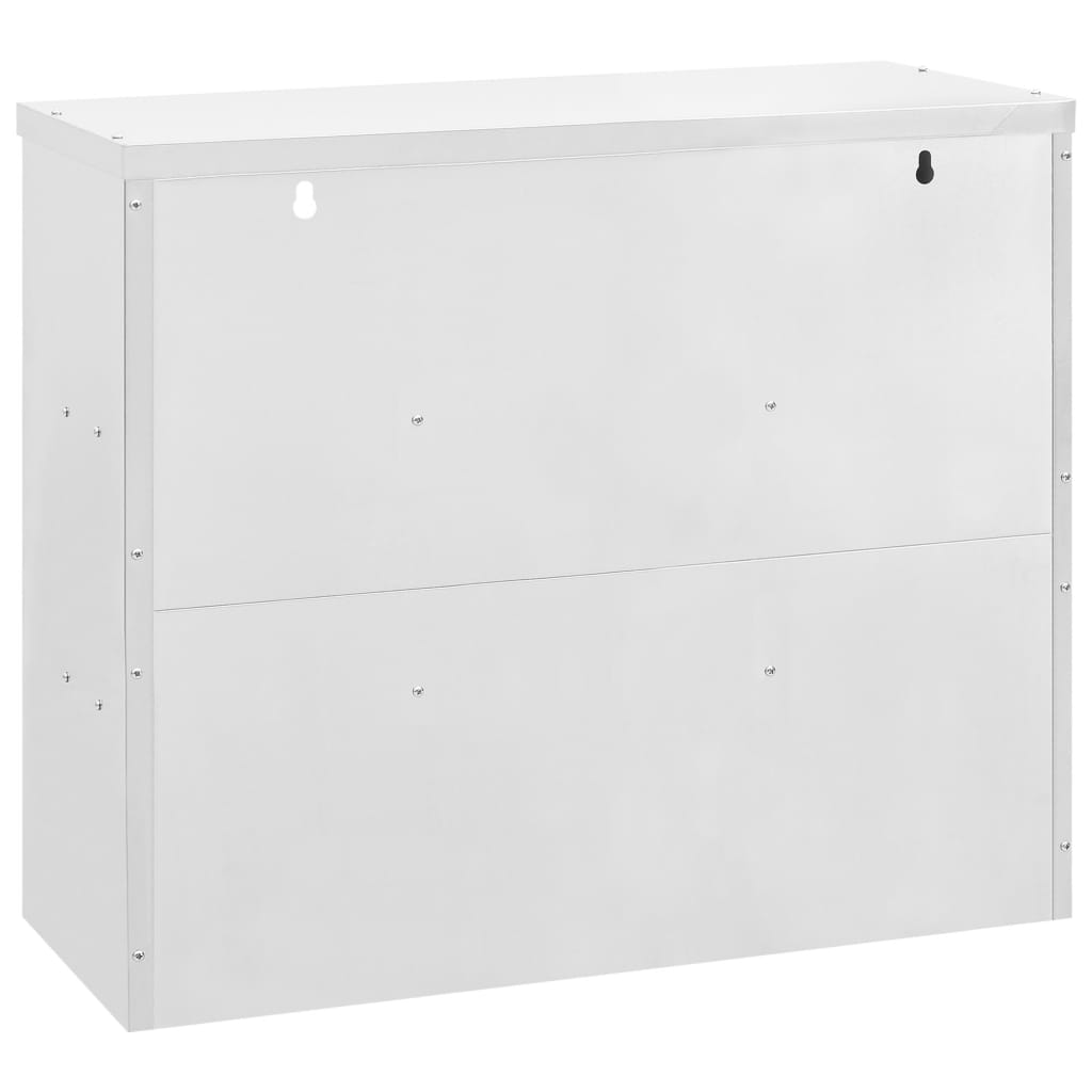 vidaXL Wall Cabinet Storage Cabinet -38