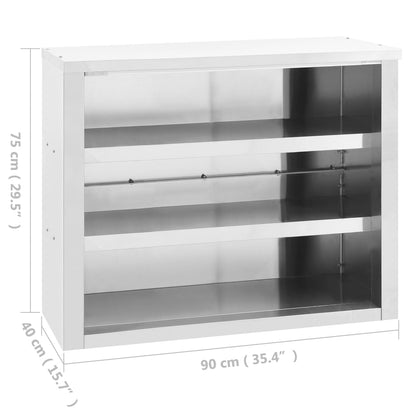 vidaXL Wall Cabinet Storage Cabinet -41