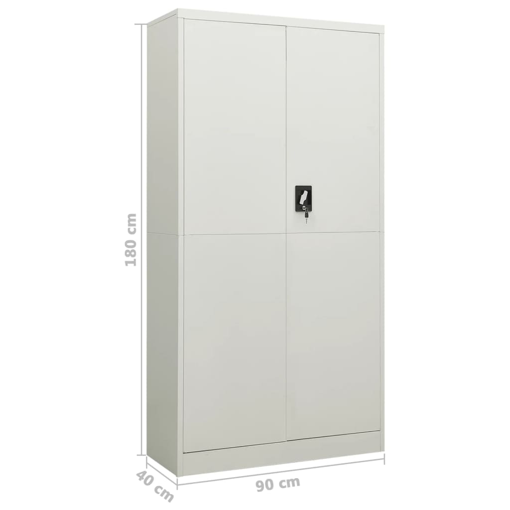 Storage Cabinet - Steel-13