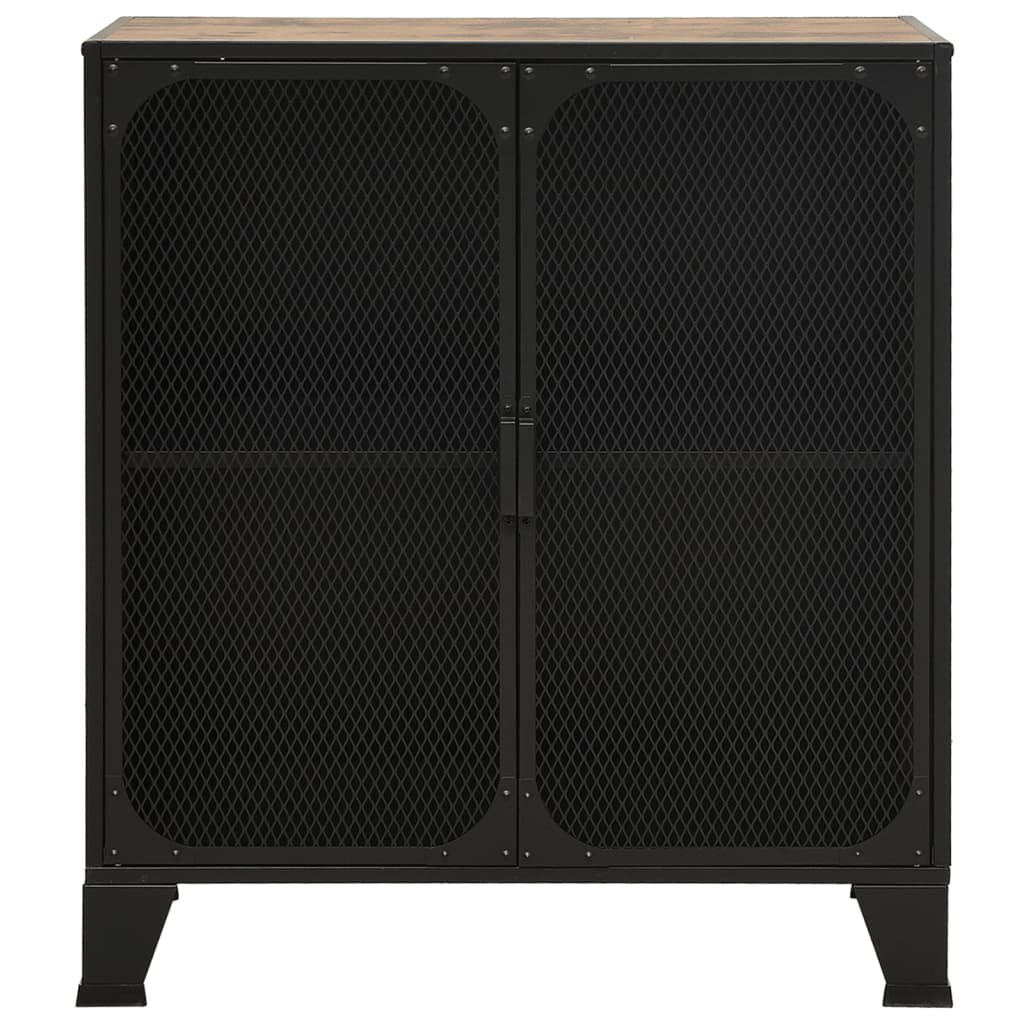 Storage Cabinet - Metal and MDF-12