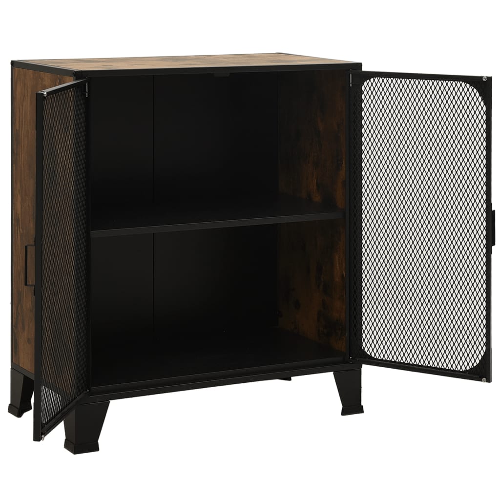 Storage Cabinet - Metal and MDF-4