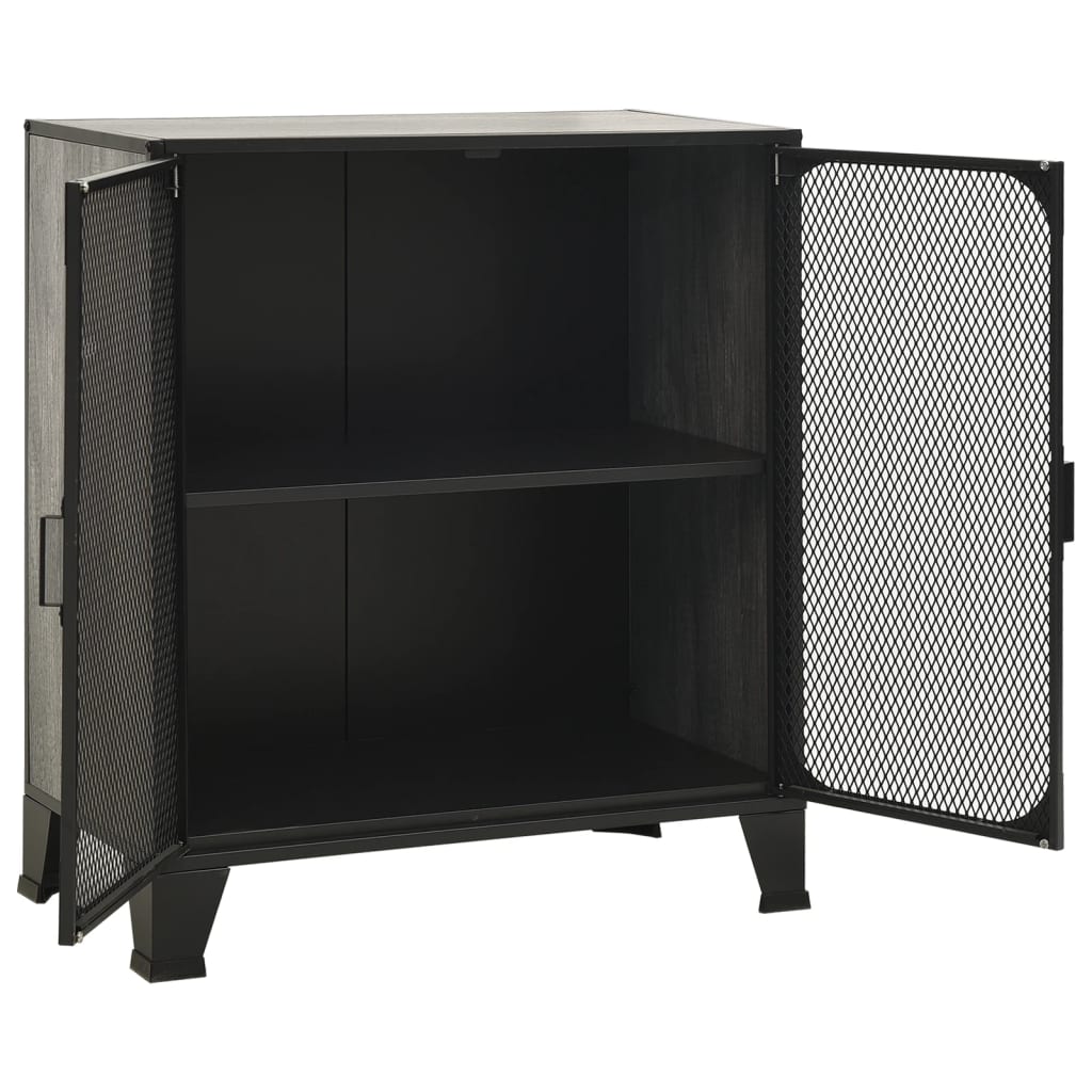 Storage Cabinet - Metal and MDF-7