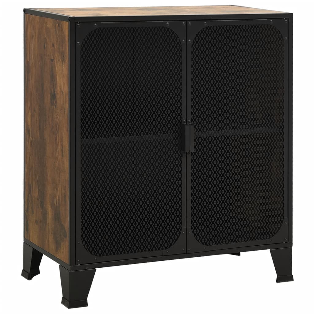 Storage Cabinet - Metal and MDF-8