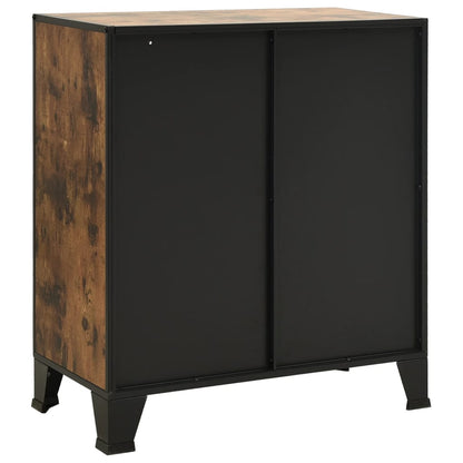 Storage Cabinet - Metal and MDF-13