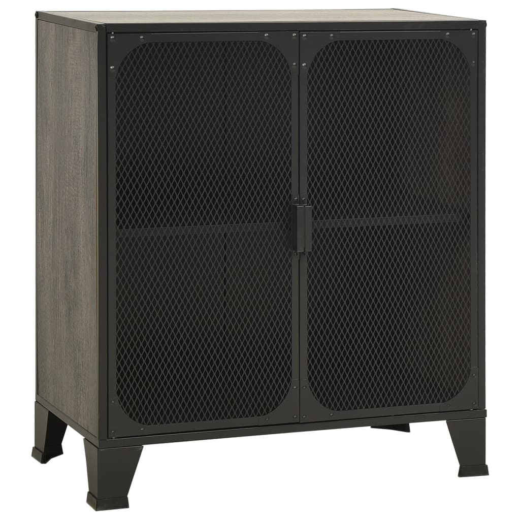 Storage Cabinet - Metal and MDF-10