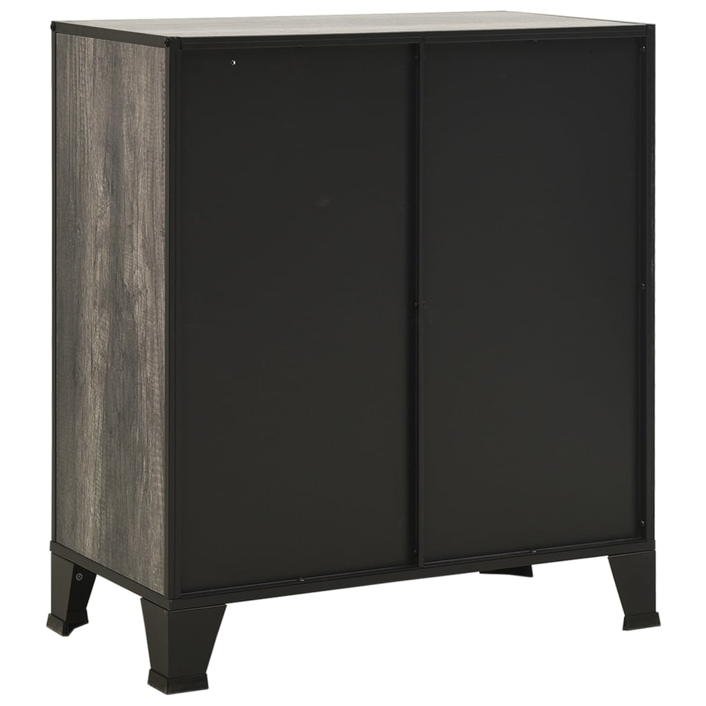 Storage Cabinet - Metal and MDF-18