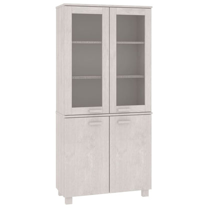 Cabinet Display Solid Wood Pine-1