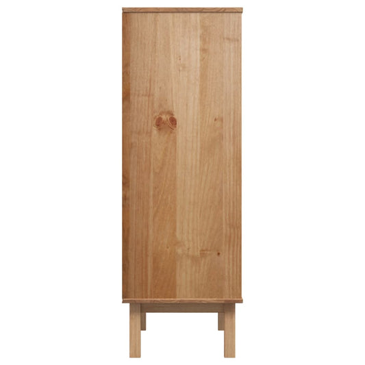 Buffet Cabinet Solid Wood Pine-20