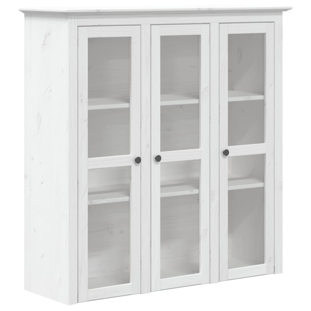 vidaXL Cabinet Storage Solid Wood Pine-8