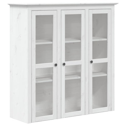 vidaXL Cabinet Storage Solid Wood Pine-8