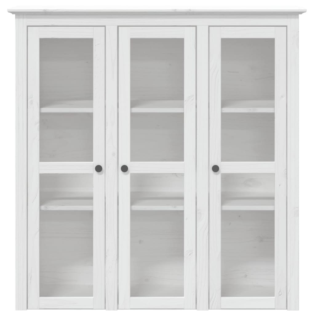 vidaXL Cabinet Storage Solid Wood Pine-17