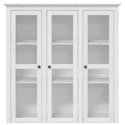 vidaXL Cabinet Storage Solid Wood Pine-17