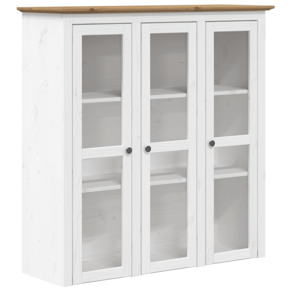 vidaXL Cabinet Storage Solid Wood Pine-0