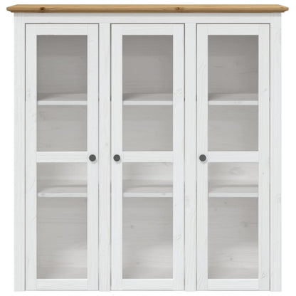 vidaXL Cabinet Storage Solid Wood Pine-3