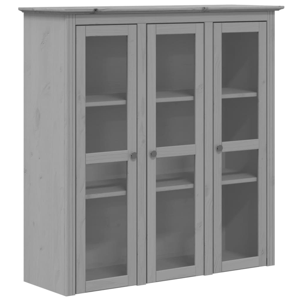 vidaXL Cabinet Storage Solid Wood Pine-18