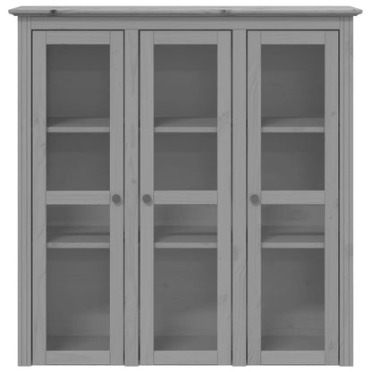 vidaXL Cabinet Storage Solid Wood Pine-24