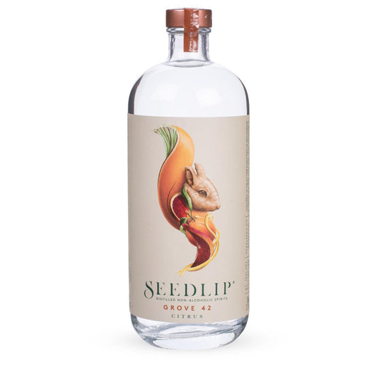 Seedlip - 'Grove 42' Non-Alcoholic Spirit (750ML) by The Epicurean Trader