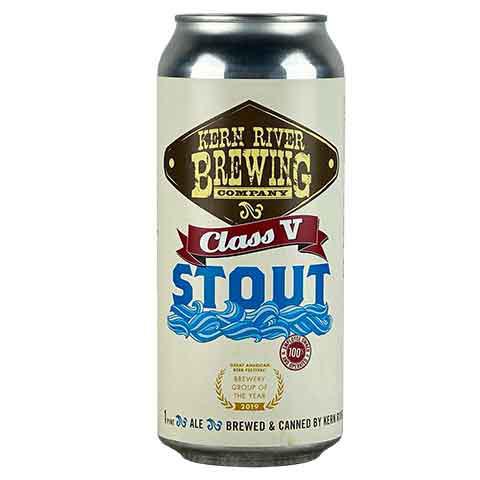 Kern River Brewing Co. - 'Class V' Stout (16OZ) by The Epicurean Trader