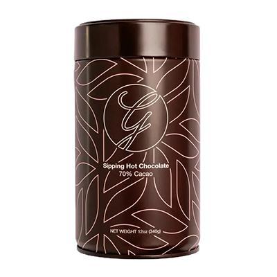 Ginger Elizabeth Chocolates - 'Sipping' Hot Chocolate (12OZ | 70%) by The Epicurean Trader