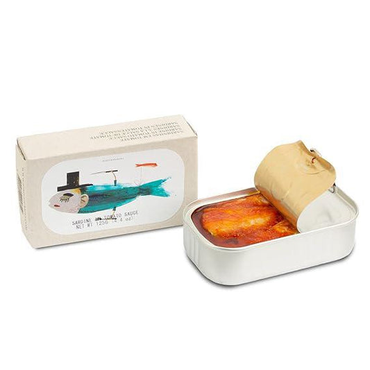 Jose Gourmet - Sardines in Tomato Sauce (125G) by The Epicurean Trader
