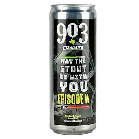 903 Brewers - 'May The Stout Be With You Episode II' Stout (12OZ)