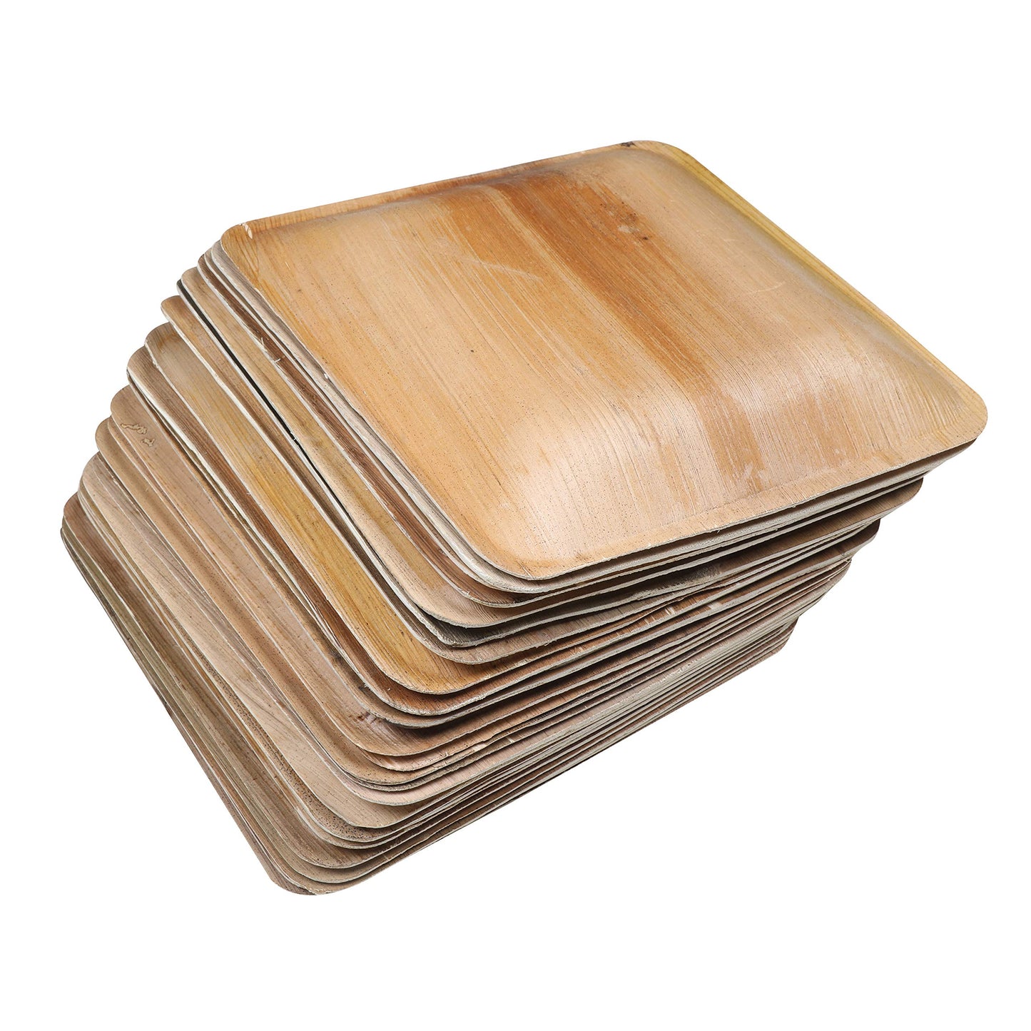 Bosnal - Palm Leaf Biodegradable Plates, 8 inch, Square, 25 Pcs-7