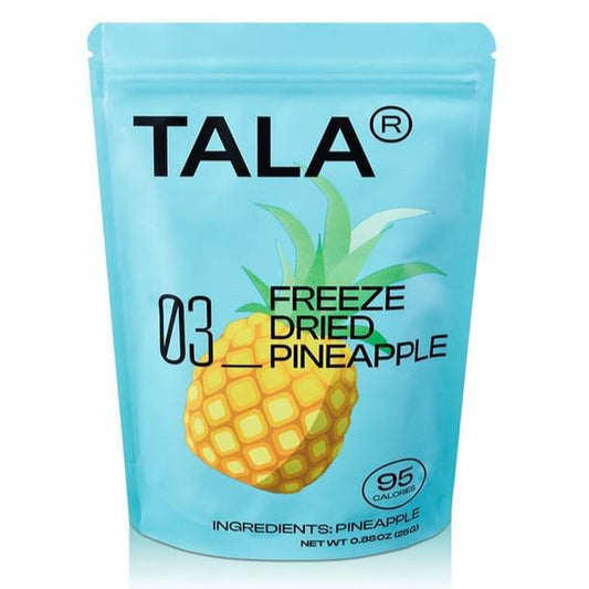 TALA - '03' Freeze Dried Pineapple (25G) by The Epicurean Trader