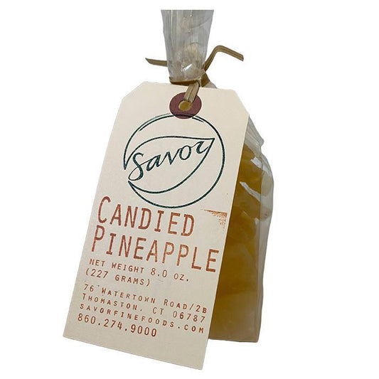 Savor Fine Foods - Candied Pineapple (8OZ) by The Epicurean Trader