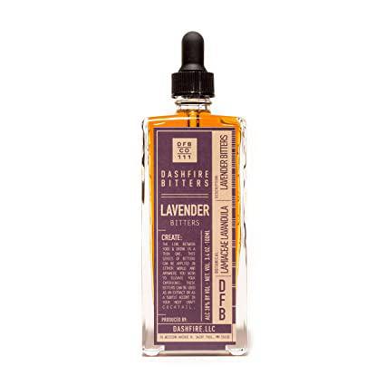 Dashfire Bitters - Lavender Bitters (100ML) by The Epicurean Trader