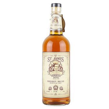 St. James Brewery & Distillery - 'Premium' Rye Whiskey (750ML) by The Epicurean Trader
