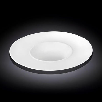 Small Batch Porcelain - White Deep Plate 11" inch -3