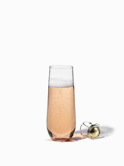RESERVE 9oz Stemless Champagne Tritan™ Copolyester Glass-0