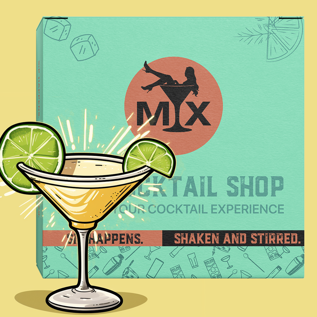 Mix Cocktail Hour Margarita Kit