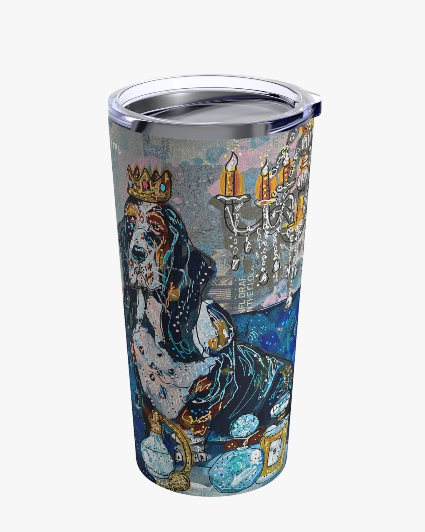 Basset Hound 20oz Tumbler